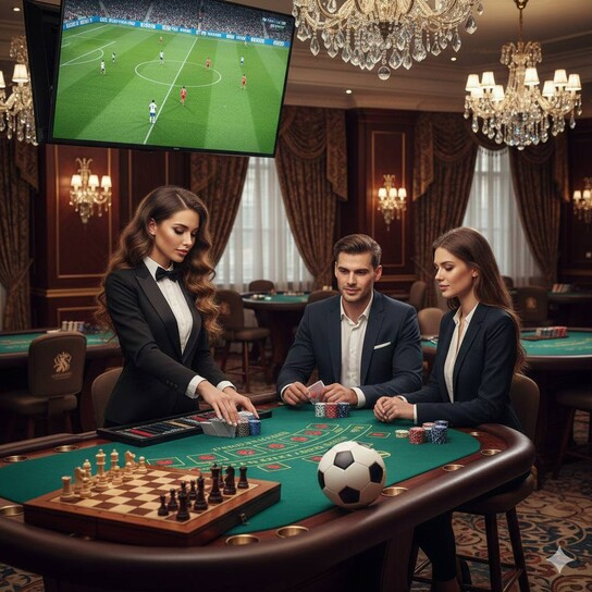 余姚涌金棋牌 主视觉
